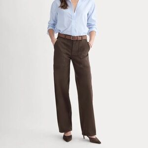 Everlane Dark Brown Trousers